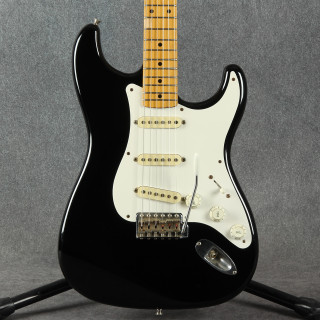 Fender ST-57 Stratocaster - MIJ - Black - 2nd Hand